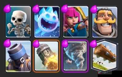 皇室战争套牌推荐：火箭迫击炮套牌改良，家驹迫击炮套牌更上一层楼