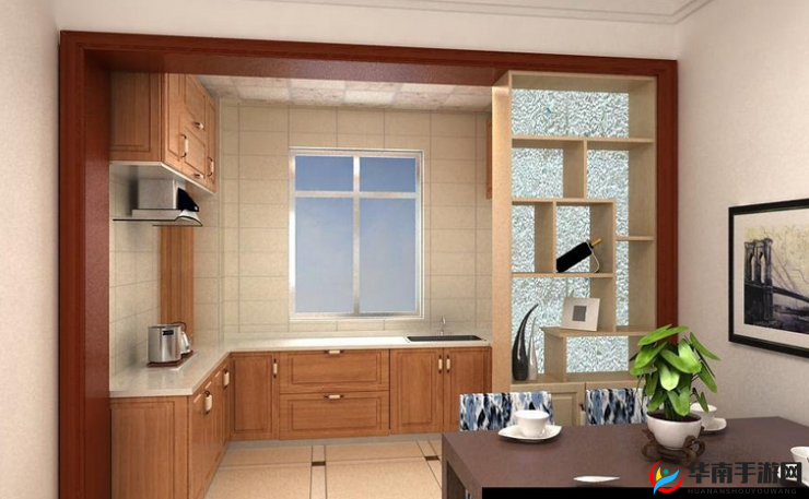 从厨房一路干到客厅，这样可行吗