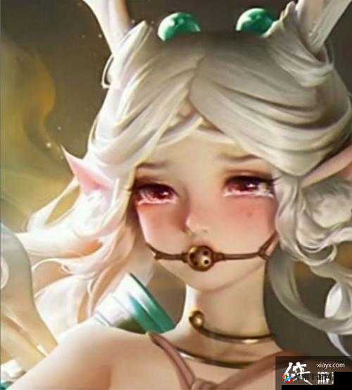 王者荣耀女角色脸红流口水翻白眼头像：萌态可掬