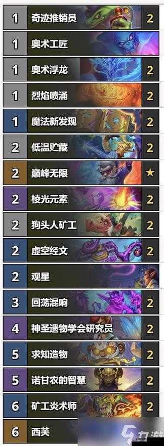 安戈洛末期 2017 标准模式炉石传说卡组推荐，让你轻松登顶传说