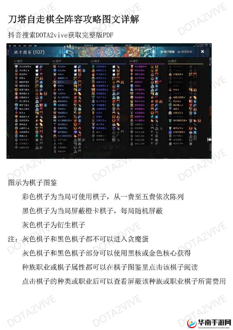 刀塔自走棋中以龙骑士为核心打造的超强阵容指南