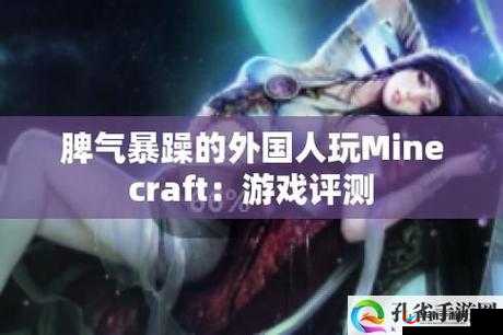 暴躁老外玩 minecraft 大型纪录片之精彩之旅