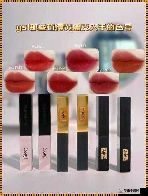 YSL 蜜桃色 774：魅力唇色新宠
