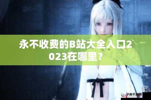 免费 B 站大全 2023 年更新 永不收费