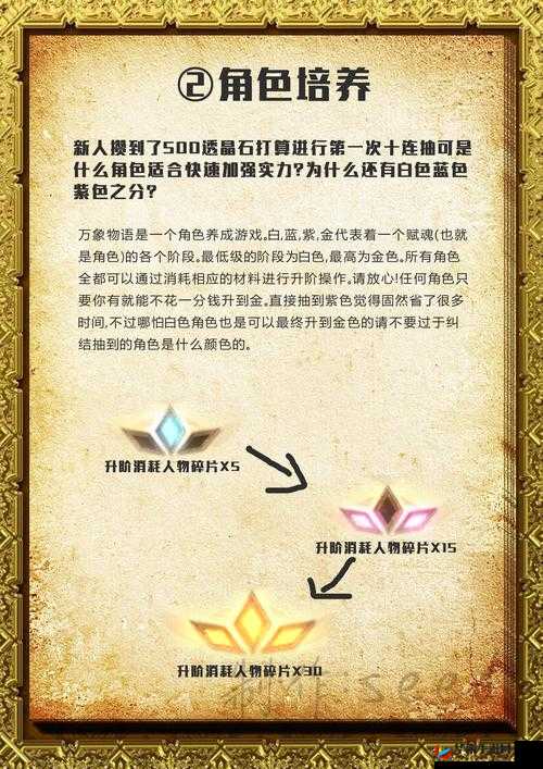 万象物语：嫩芽奇遇记全面玩法攻略指南