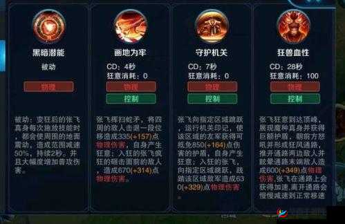 王者模拟战张飞技能属性与装备推荐全面解析