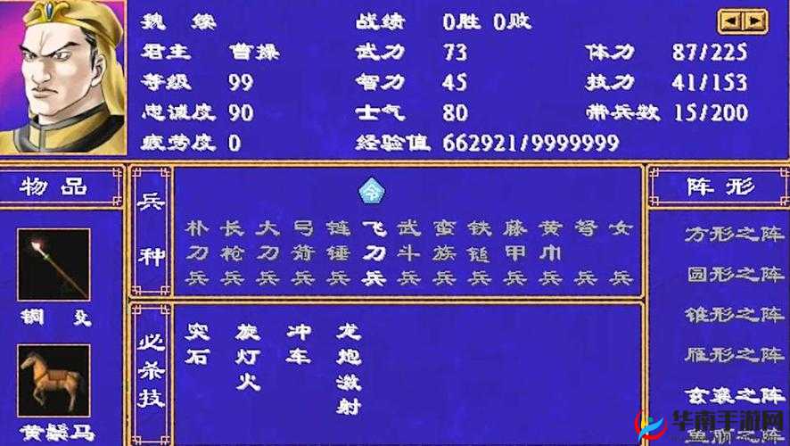 三国群英传 2 中极具威力的兵种组合探秘