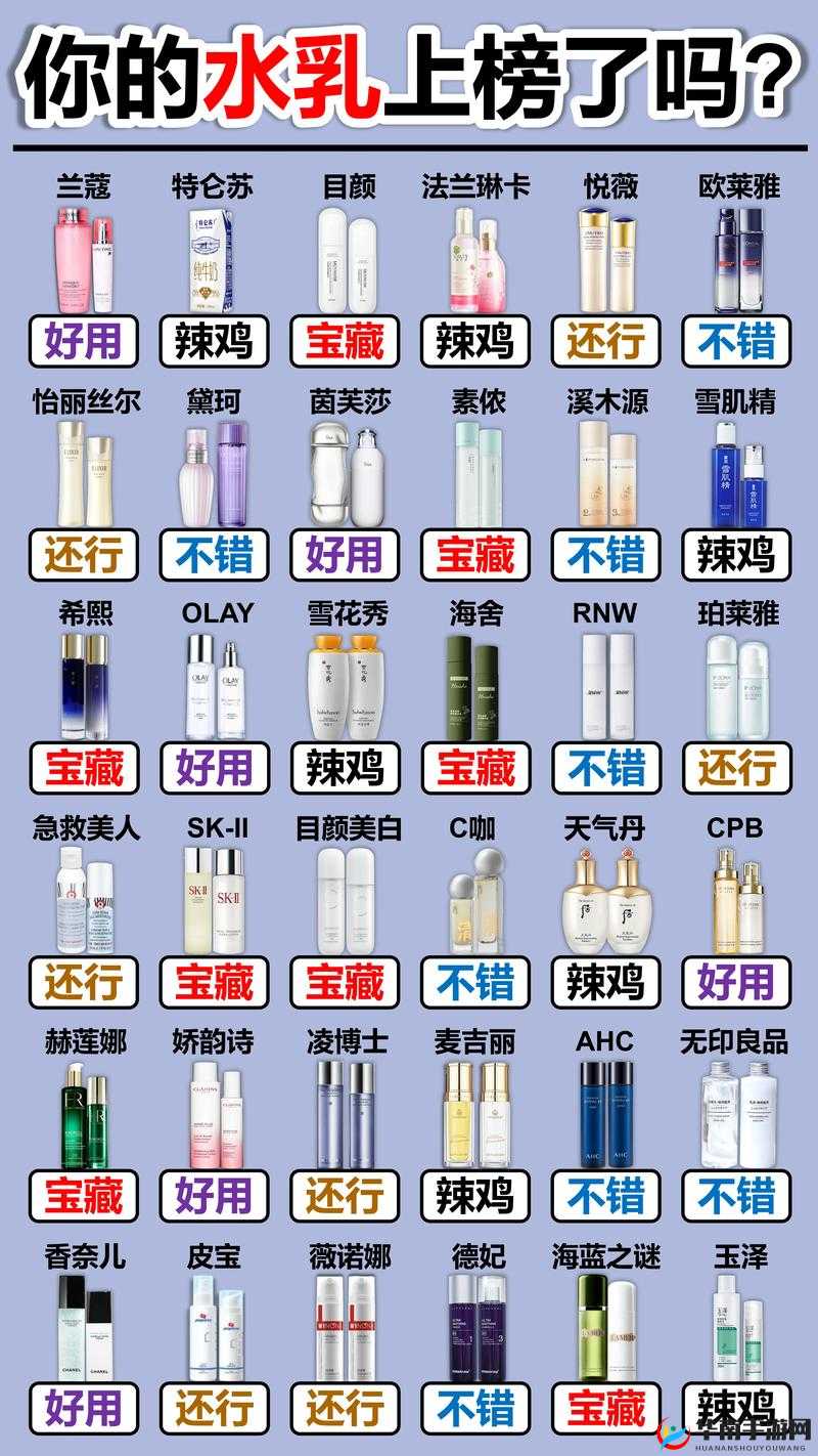 18 岁女生水乳排行榜：青春美肌必备之选