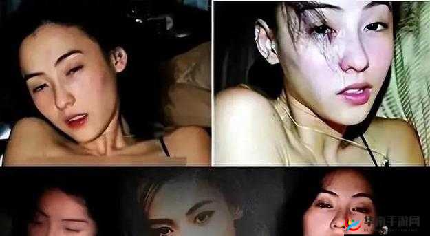 张柏芝艳原图全集：引发争议的照片事件