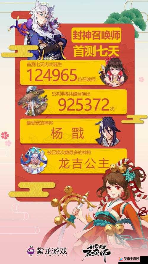 首抽SSR概率大幅提升，深入解析封神召唤师内测玩法前瞻