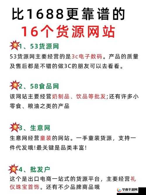 成品网站 1688 入口网页版：一站式批发采购平台