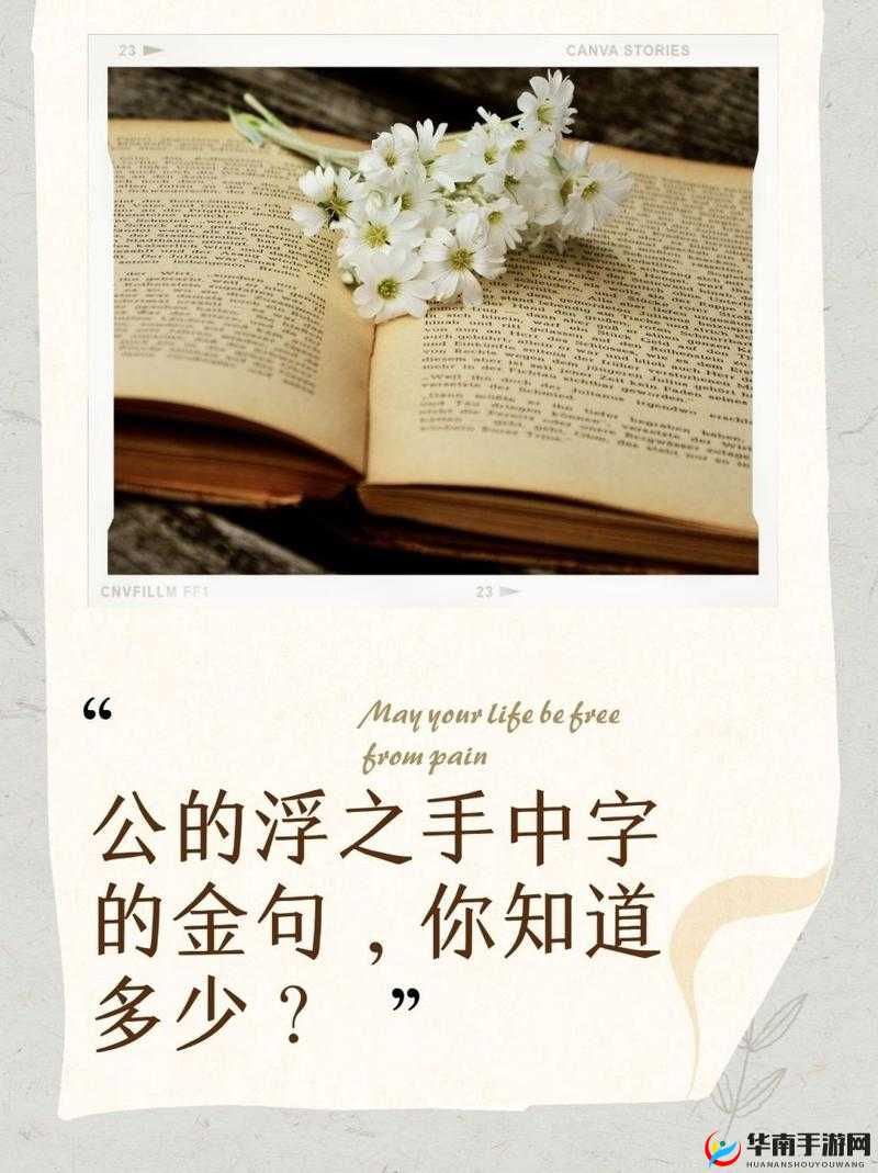 公字浮之手中字最简单处理的巧妙应用探讨