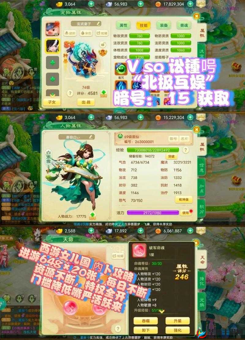 西游女儿国深度解析，基础系统玩法技巧与全面攻略指南