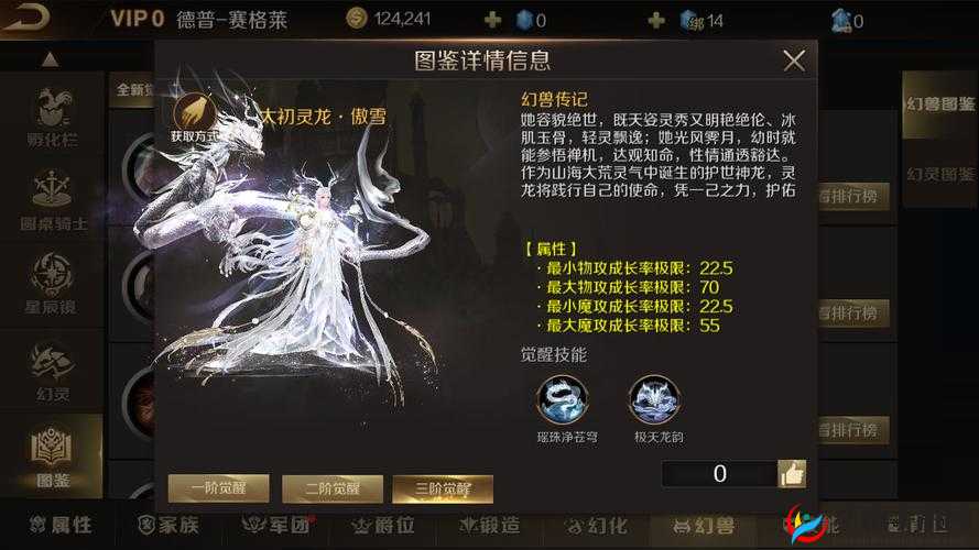 神魔圣域手游深度解析，升级策略与幻兽搭配的关键问题讲解