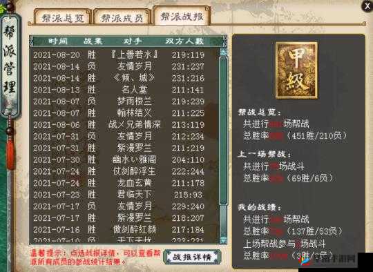 大话西游热血版深度解析，帮派科技作用、资源管理策略及高效利用最大化价值