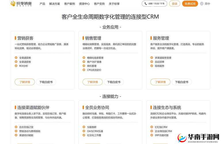 成免费 CRM 特色：为企业管理带来的独特价值与优势