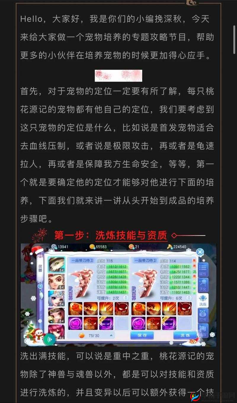 桃花源记手游深度解析，助阵伙伴系统玩法技巧与策略揭秘