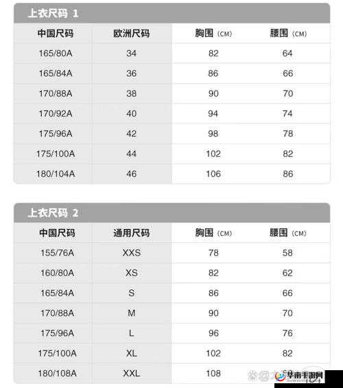 亚洲尺码和欧洲尺码区别衣服新篇上映火爆网友热议尺码差异与选择