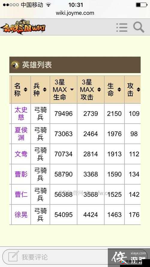 小小军团合战三国深度解析，周瑜高效使用技巧与策略指南