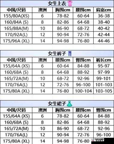 三叶草亚洲尺码和欧洲尺码区别：全面解析与对比