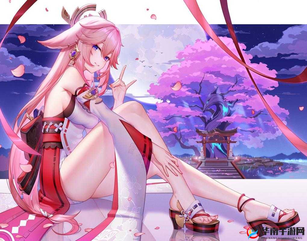 八重神子：灵动之舞，腿法与脚法的极致展现
