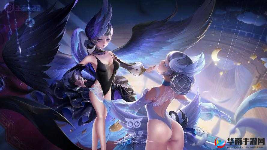 王者荣耀女英雄新皮肤去掉服装后的别样视觉冲击