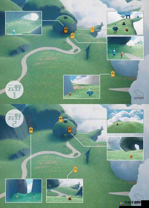 光遇音韵季全解析，详尽指南带你找到所有季节蜡烛位置