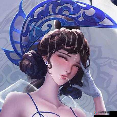 上官婉儿翻白眼流眼泪照片：探究背后的深沉情感世界