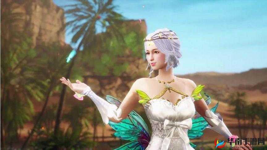 蝶舞迷情，和平精英里的蛇年新春浪漫传说故事