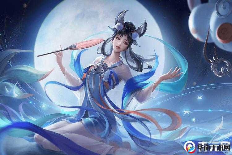 王者荣耀嫦娥情人节限定皮肤如梦令，设计细节与特效表现深度解析