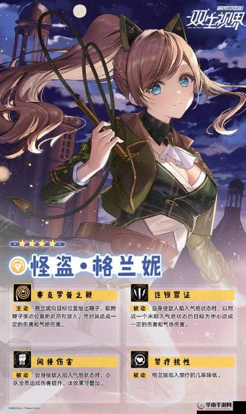 双生视界西洋棋格兰妮，精准角色定位与高效武器阵容搭配策略