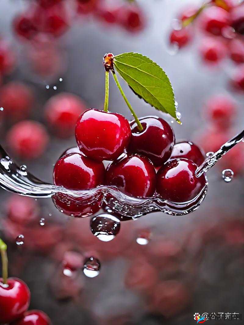 蜜汁樱桃：口感甜蜜滋味无穷令人陶醉的美味水果