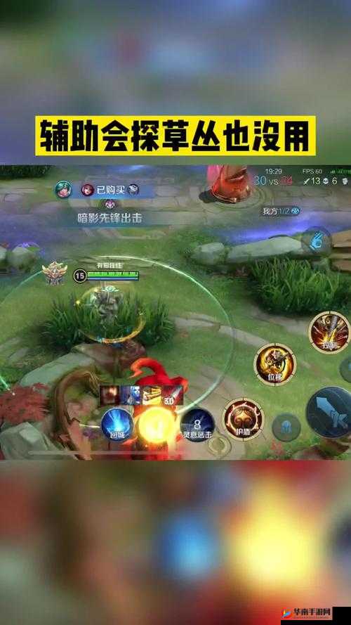 王者荣耀战场信号深度解析，拖动按钮如何精准连接河道草丛策略