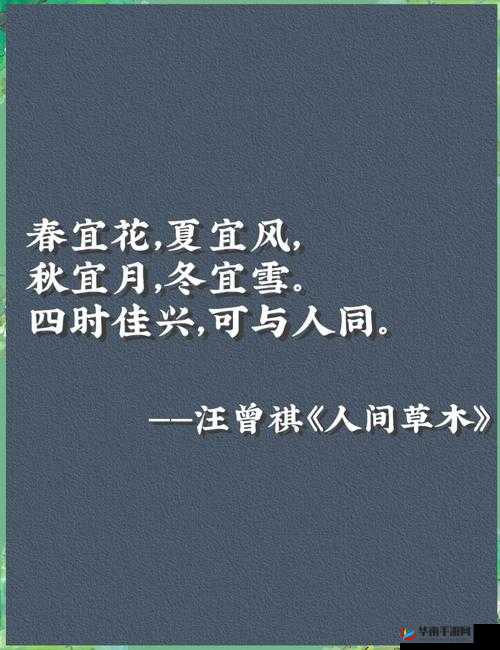 亭亭玉立人间四月天爱草：在春之深处绽放的生命诗意