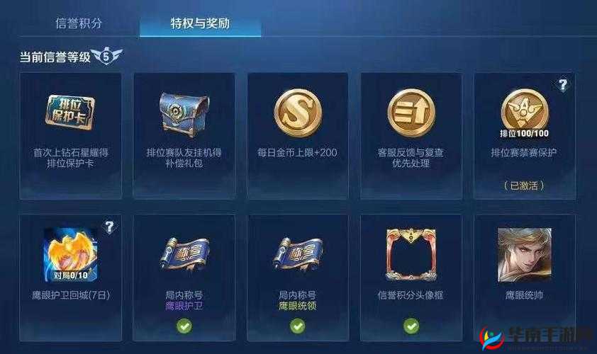 信誉等级5星及以上召唤师，掌握排位赛保护机会的资源管理艺术