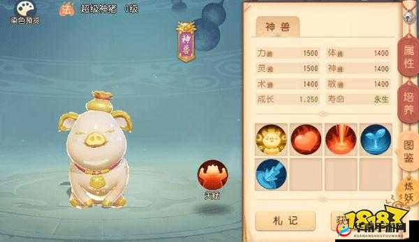 梦幻西游三维版NPC实用神通全面推荐及玲珑兜多种获得途径解析