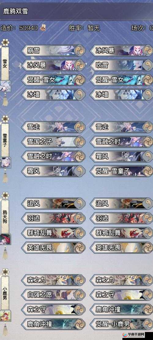 阴阳师百闻牌深度解析，雪童子卡组高效搭配及双雪卡组克制实战策略