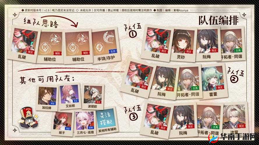 绯红之境穹落厉不厉害?穹落阵容搭配攻略