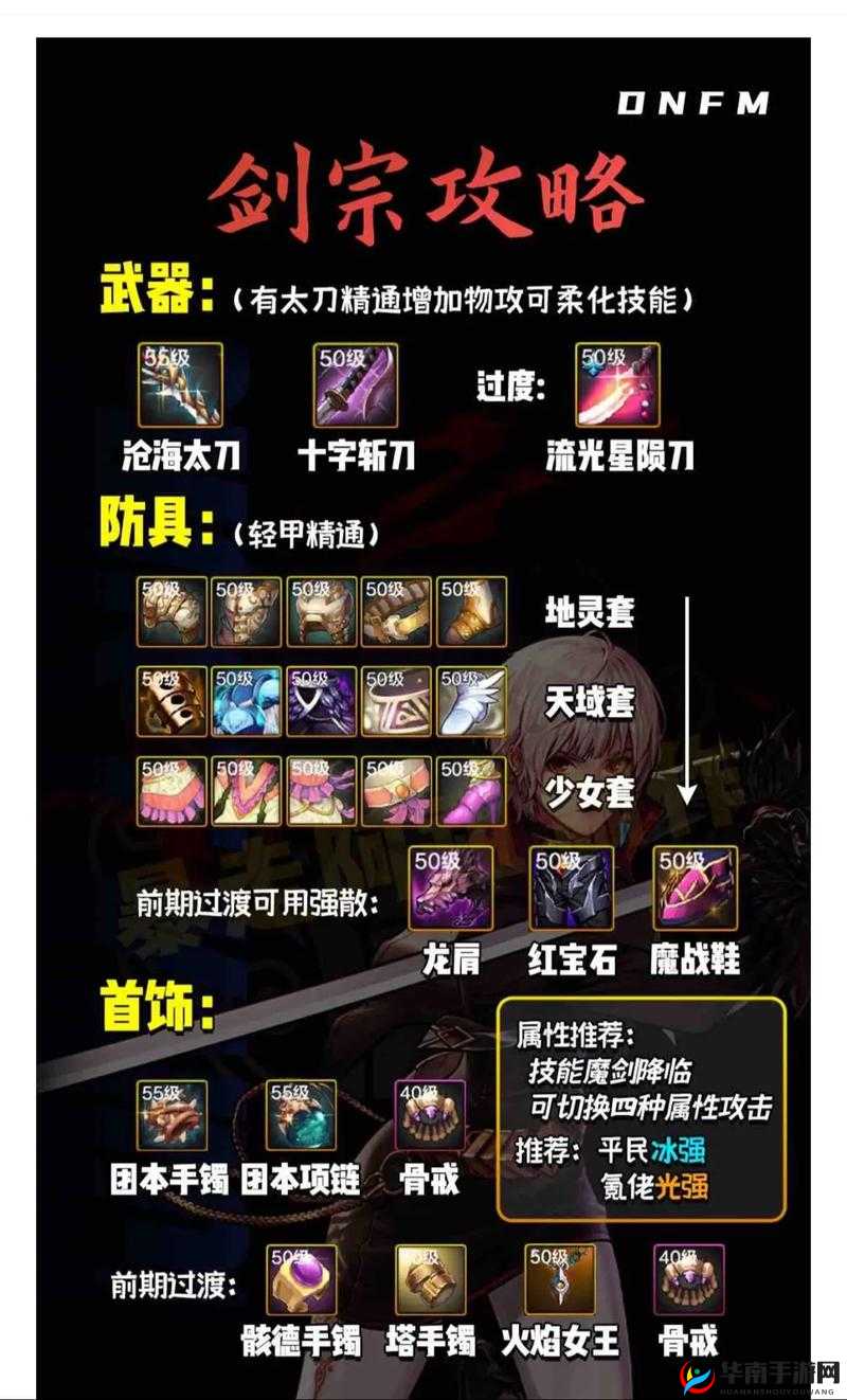 新笑傲江湖手游华山剑宗武学技能深度解析与实战攻略分析