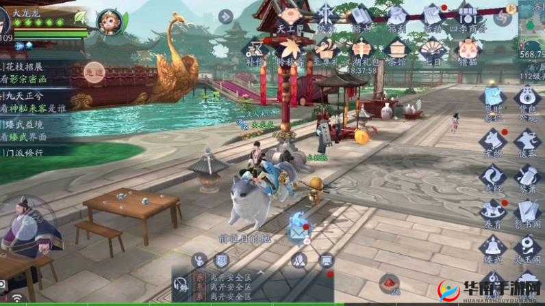 新笑傲江湖钓客转职体验，解锁江湖中的悠然垂钓与别样乐趣