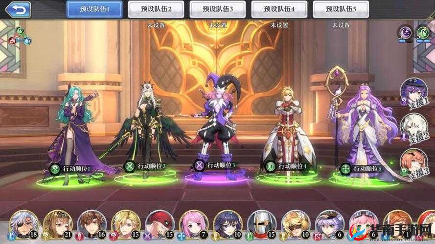 启源女神火暴队阵容构建，揭秘核心角色的选择与搭配策略