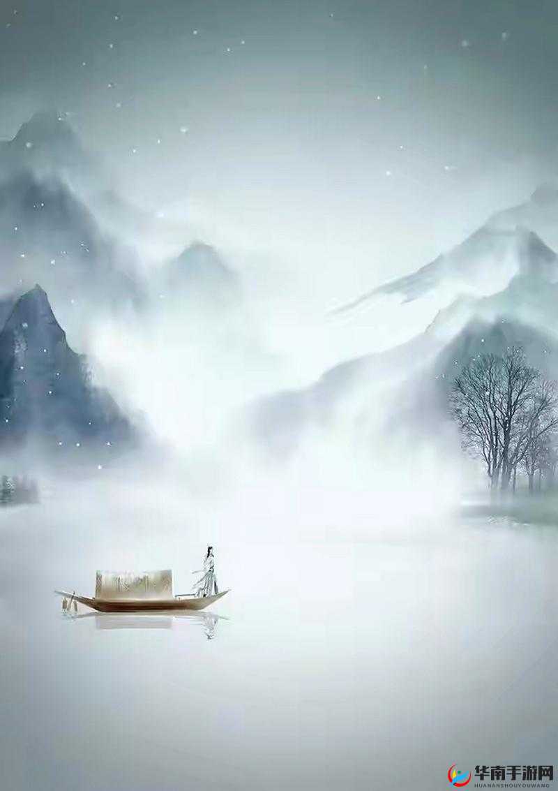 烟雨江湖中的诗意栖居，墨染山水间，品味传统与现代交融之美