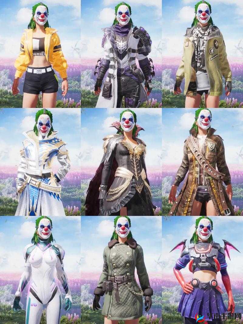 和平精英全新小丑套装惊艳亮相，游戏内外观预览及特色解析
