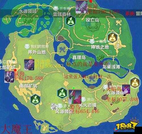 我的起源游戏中复生者刷新分布位置的全面探索指南