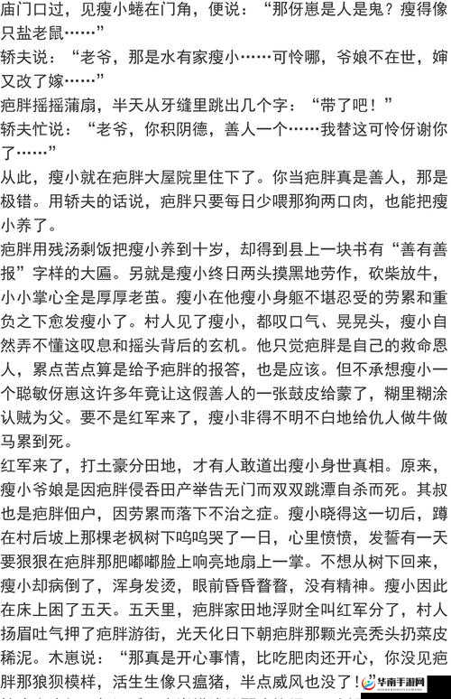 我的漂亮的瘦子 6：关于它的独特故事与奇妙经历