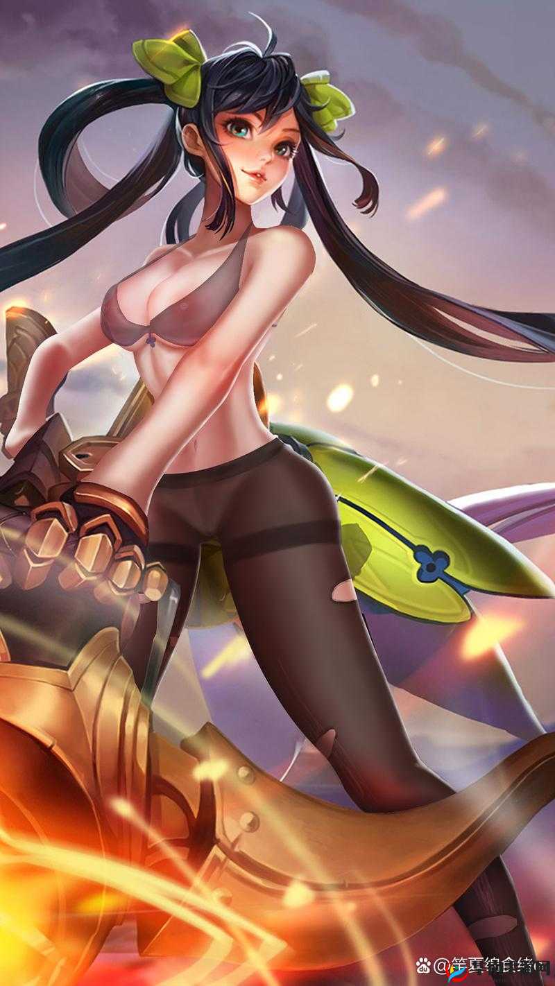 王者荣耀：女生去掉小内皮肤后的模样，你绝对想不到