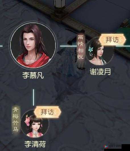 花与剑游戏角色李慕凡礼物获取位置全面详细解析