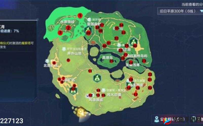 我的起源游戏全攻略，相位圣迹调查物详细分布位置一览表