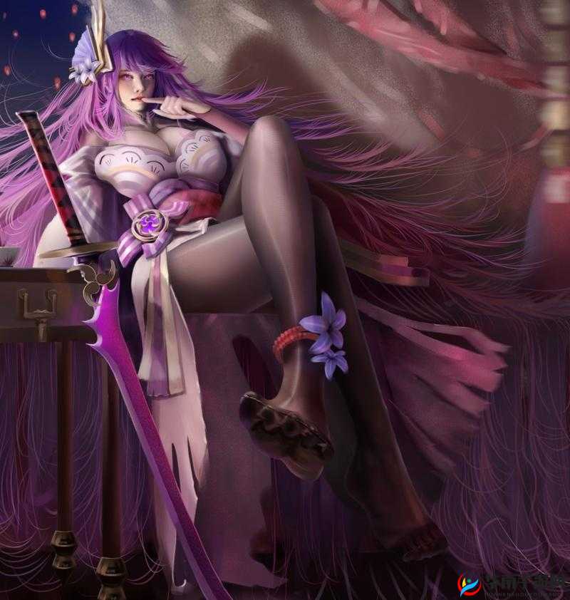 雷电将军腿法娴熟脚法图片在线观看：令人惊叹的战斗英姿展示