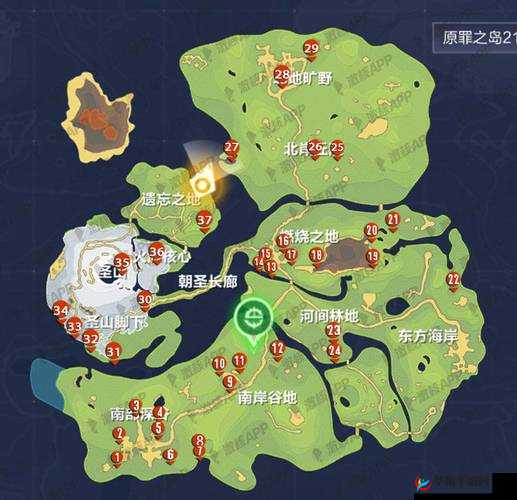 我的起源守护圣迹深度探索，揭秘调查物隐藏位置的全面攻略